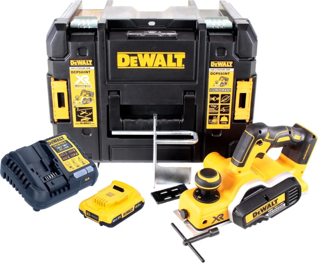DeWalt DCP580D1 Accuschaafmachine 18V 82mm