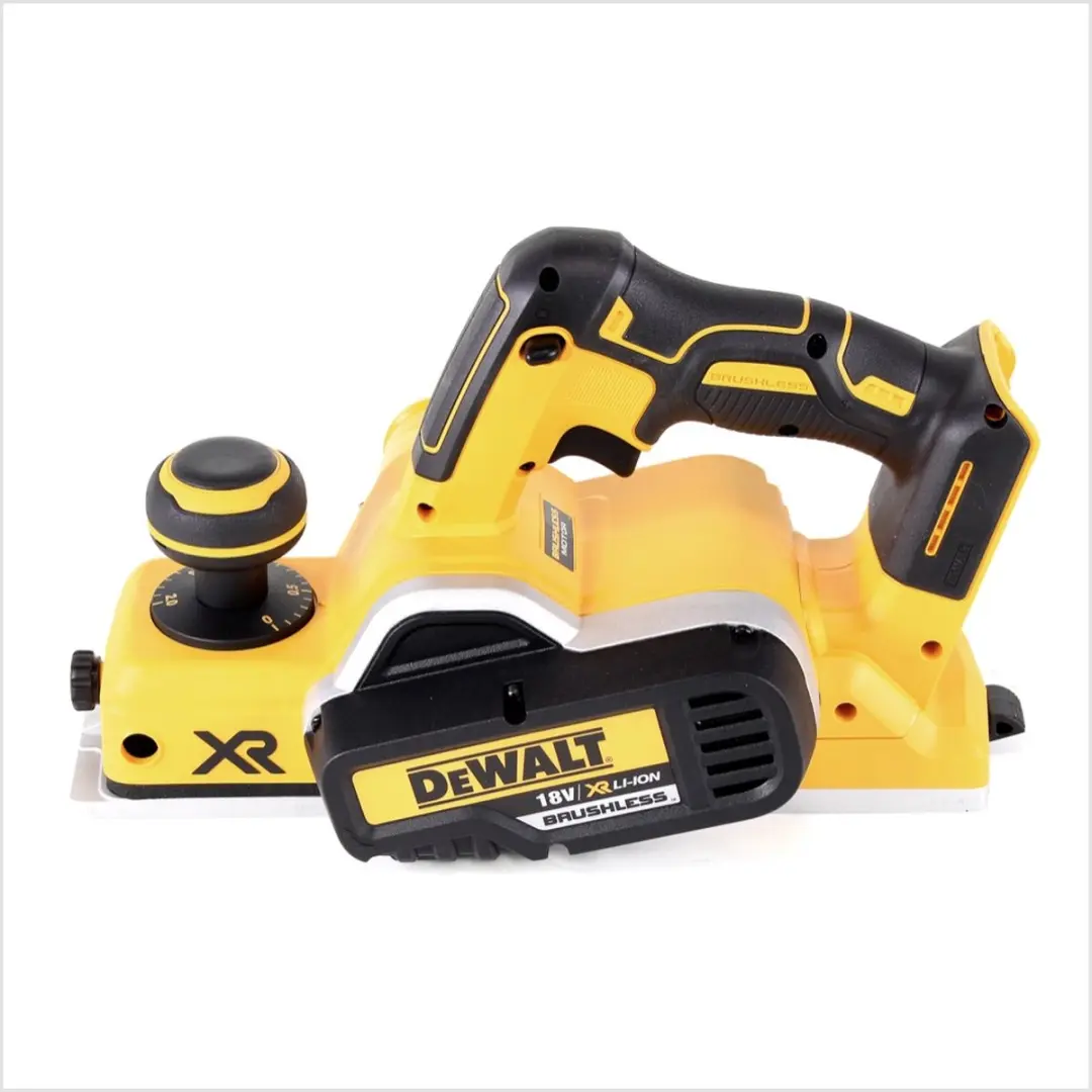 DeWalt DCP580D1 Accuschaafmachine 18V 82mm - met accu 2.0Ah & lader - afbeelding 6 van 6
