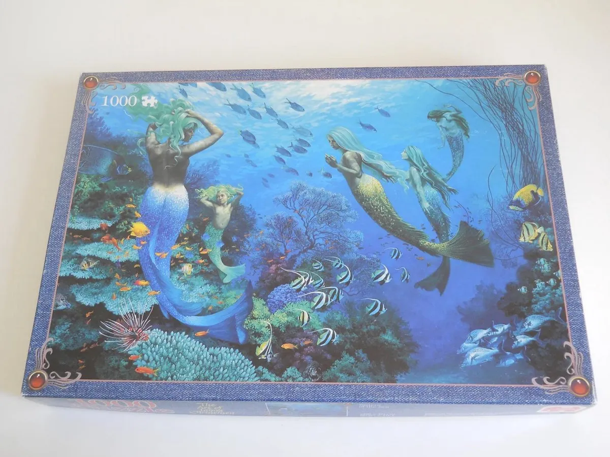 Jumbo Puzzel Sisters of the Sea 1000 Stuks
