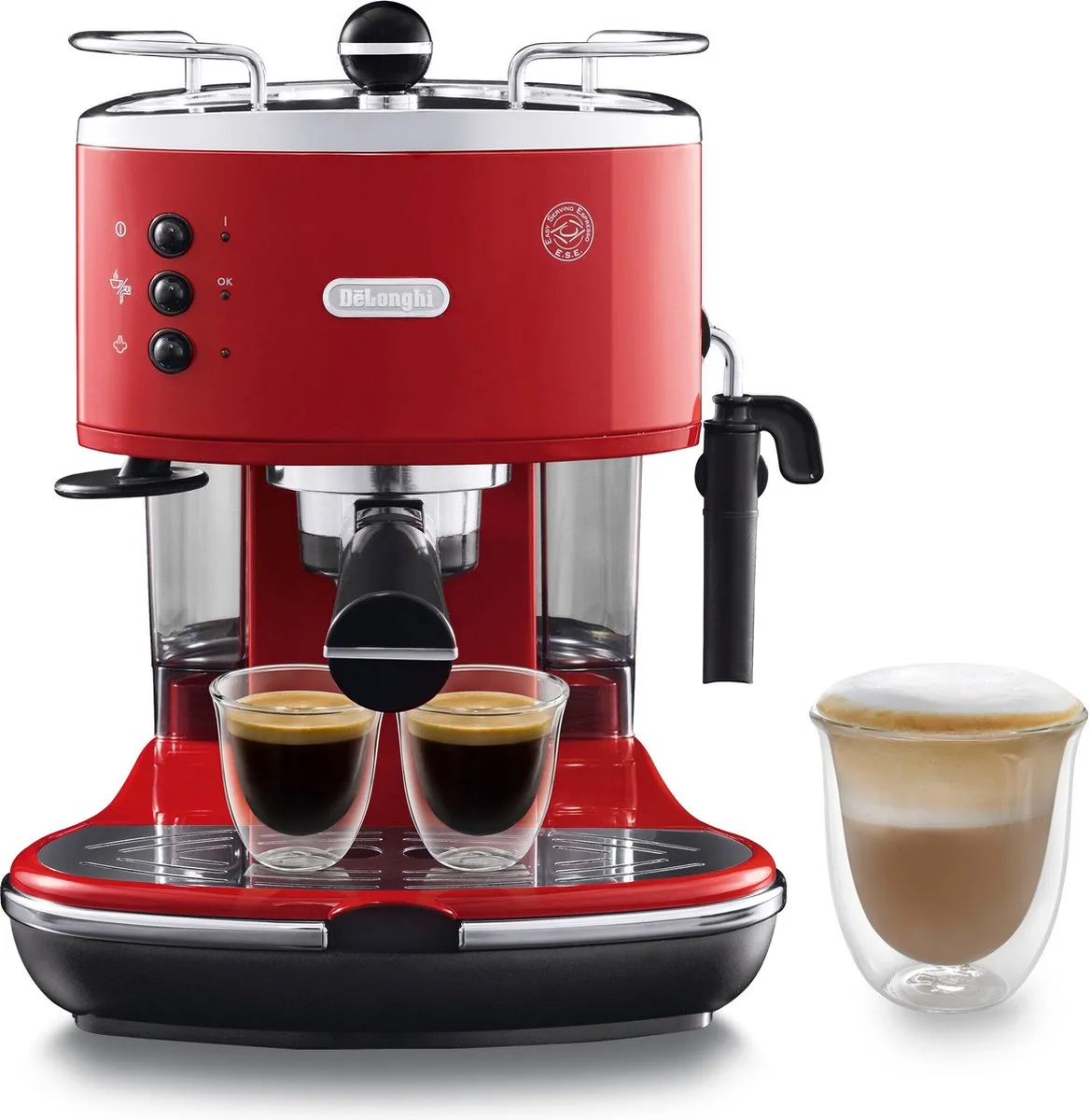 De'Longhi Icona Vintage ECOV311.R Espressomachine