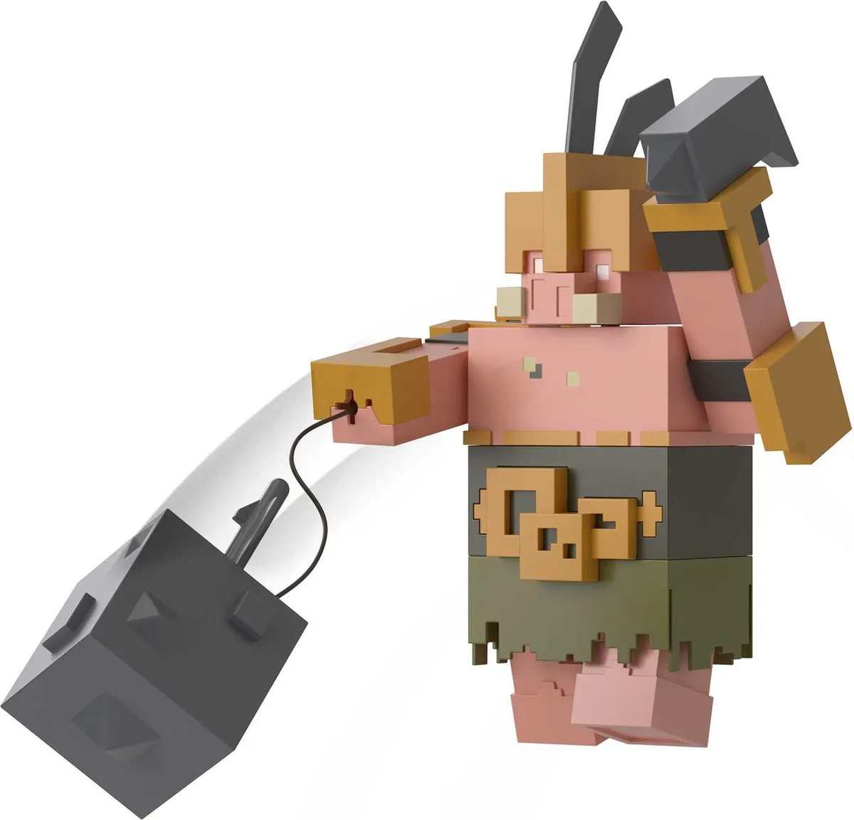 Minecraft Legends Portaalbewaker Superbaas Speelfiguur