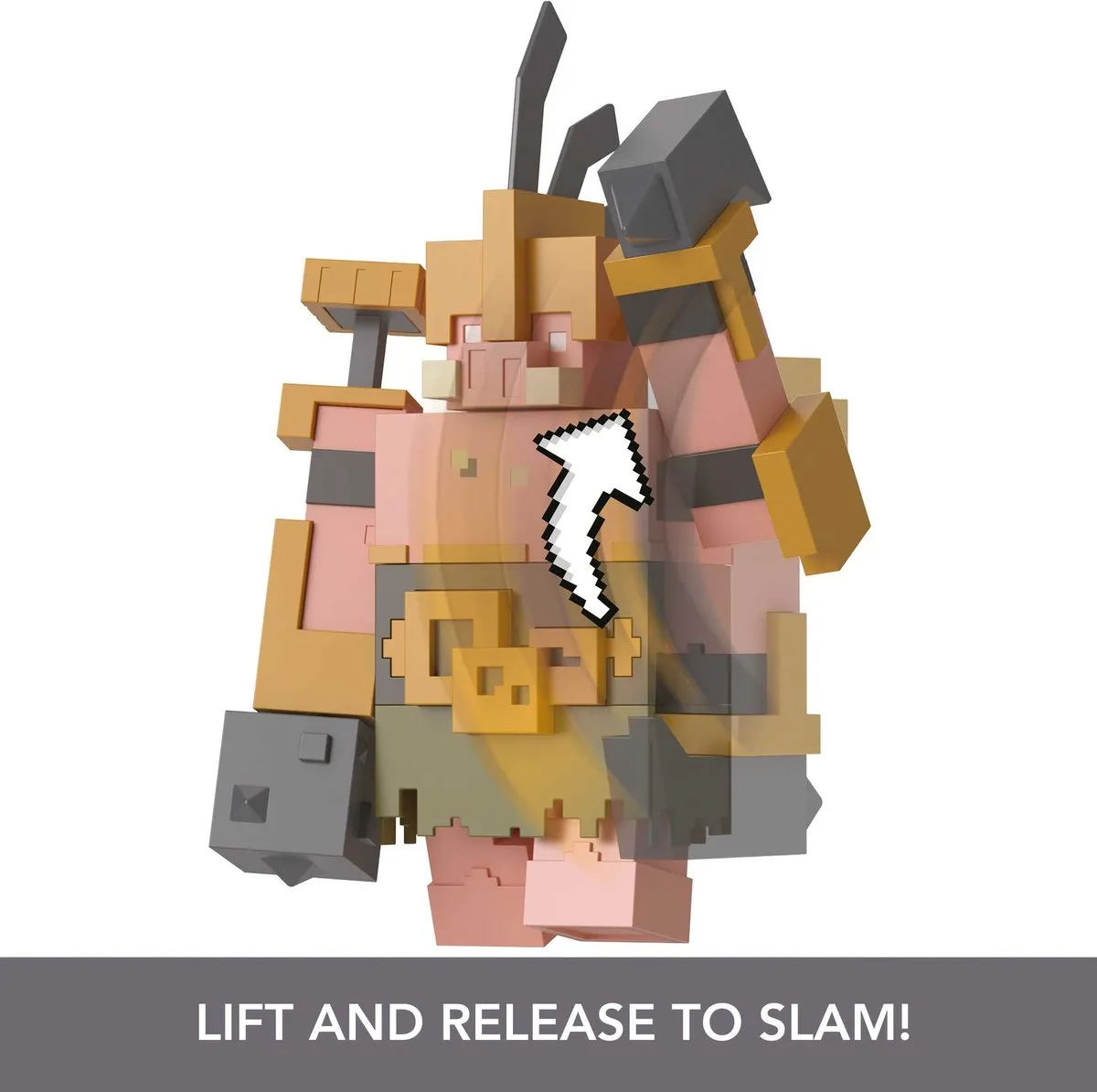 Minecraft Legends Portaalbewaker Superbaas Speelfiguur - 4582964 - Multi