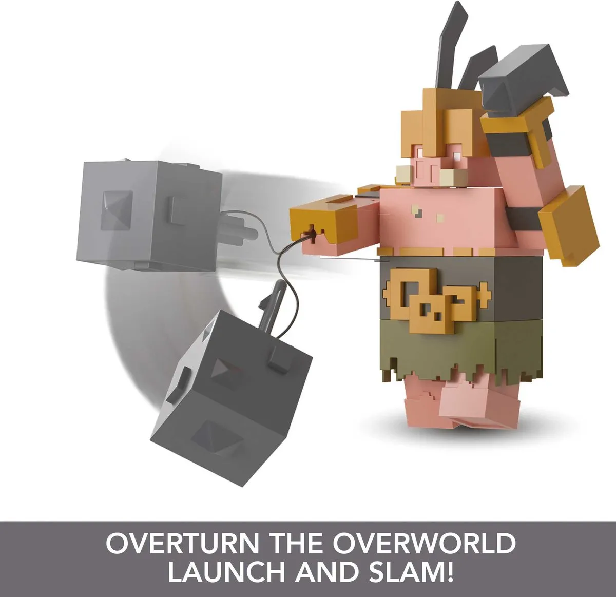 Minecraft Legends Portaalbewaker Superbaas Speelfiguur - 4582964 - Multi