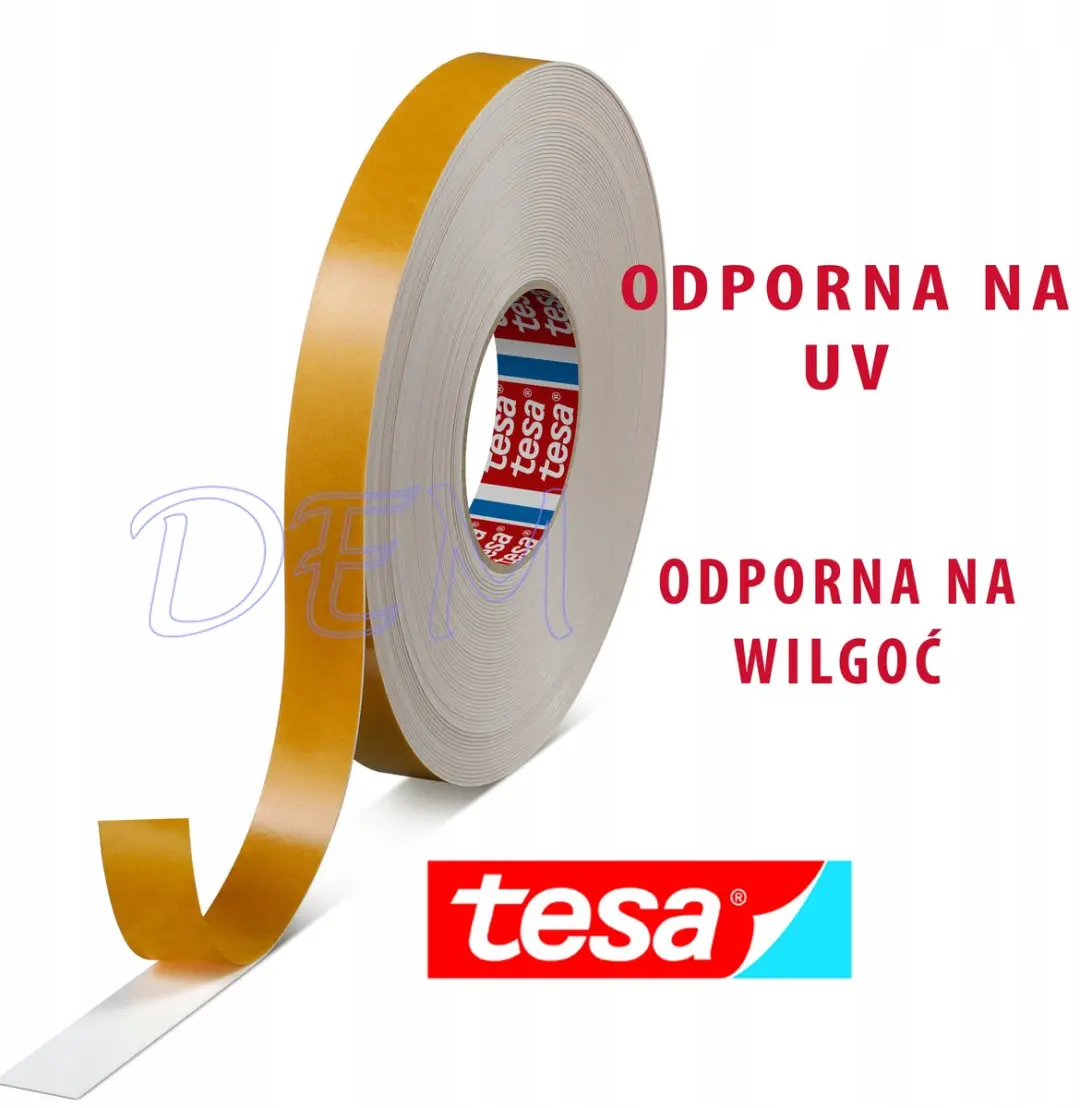 Tesa Dubbelzijdige Schuimtape 9mm x 25m