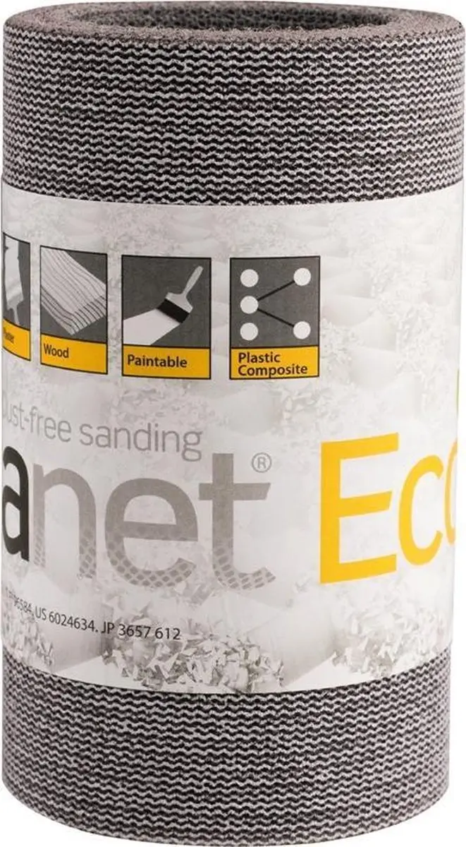 Mirka Abranet Schuurmateriaal op Rol 115mm x 2,5m P240