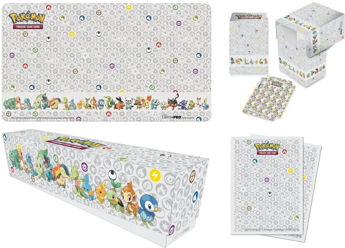 Pokémon Ultra Pro First Partner Bundle Accessoires