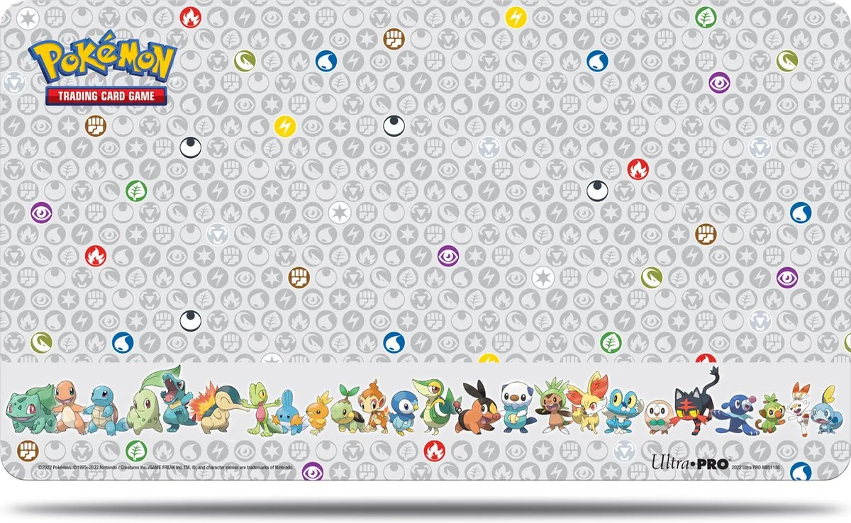 Pokémon Ultra Pro First Partner Bundle Accessoires
