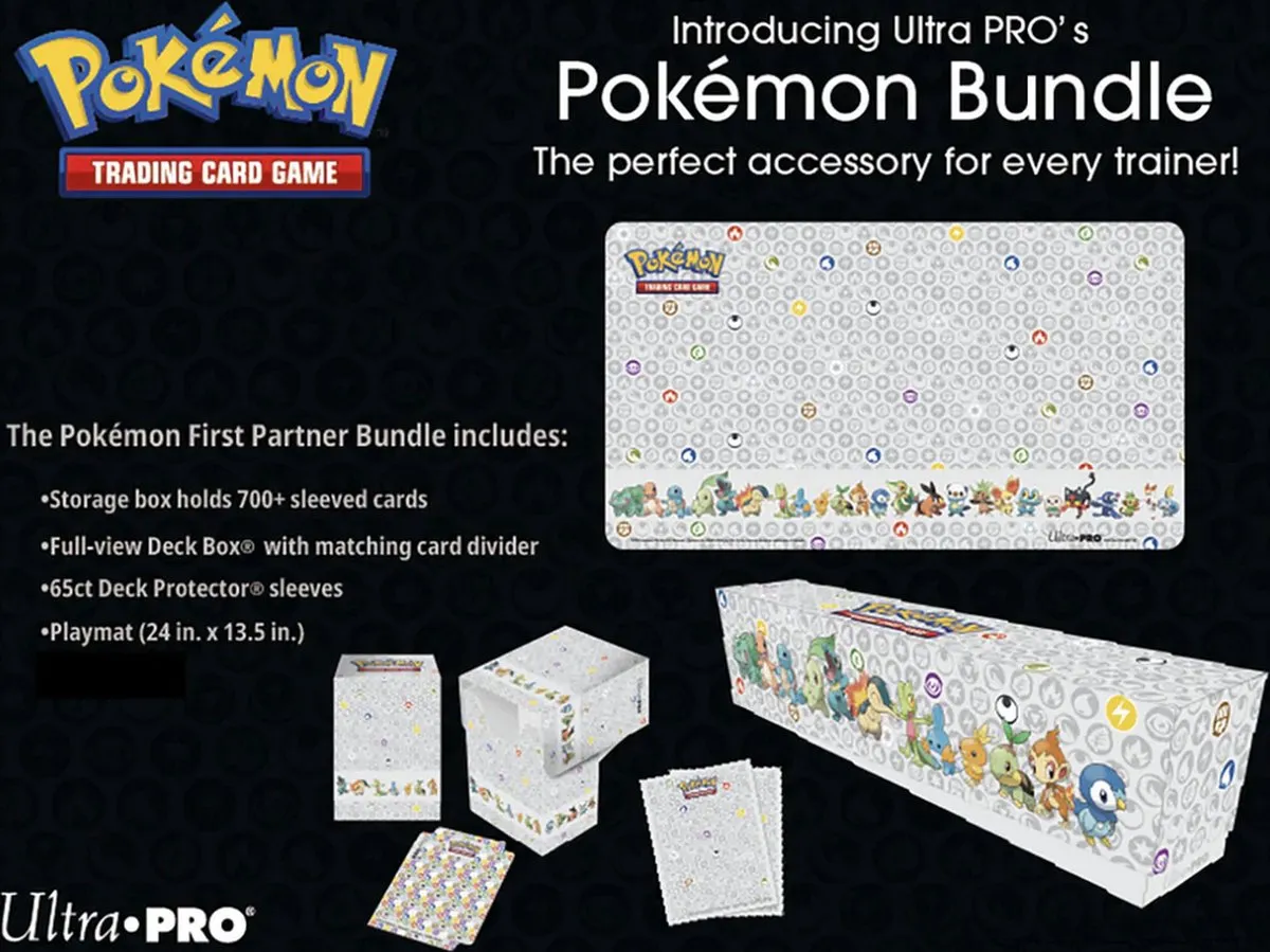 Pokémon Ultra Pro First Partner Bundle Accessoires - afbeelding 6 van 6