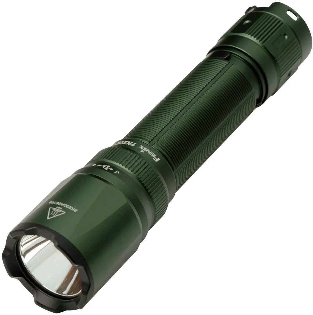 Fenix TK20R UE Zaklamp - Groen - afbeelding 6 van 6