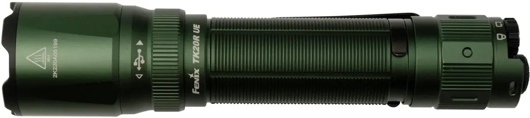 Fenix TK20R UE Zaklamp - Groen - afbeelding 5 van 6