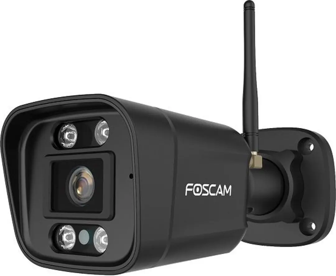 Foscam V5P Bullet IP-camera Buiten 4K - Zwart - afbeelding 2 van 5
