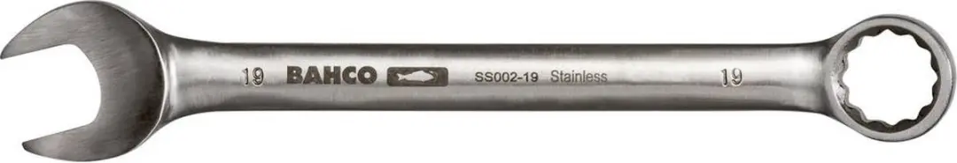 Bahco SS002-10 Steek-ringratelsleutel 10mm