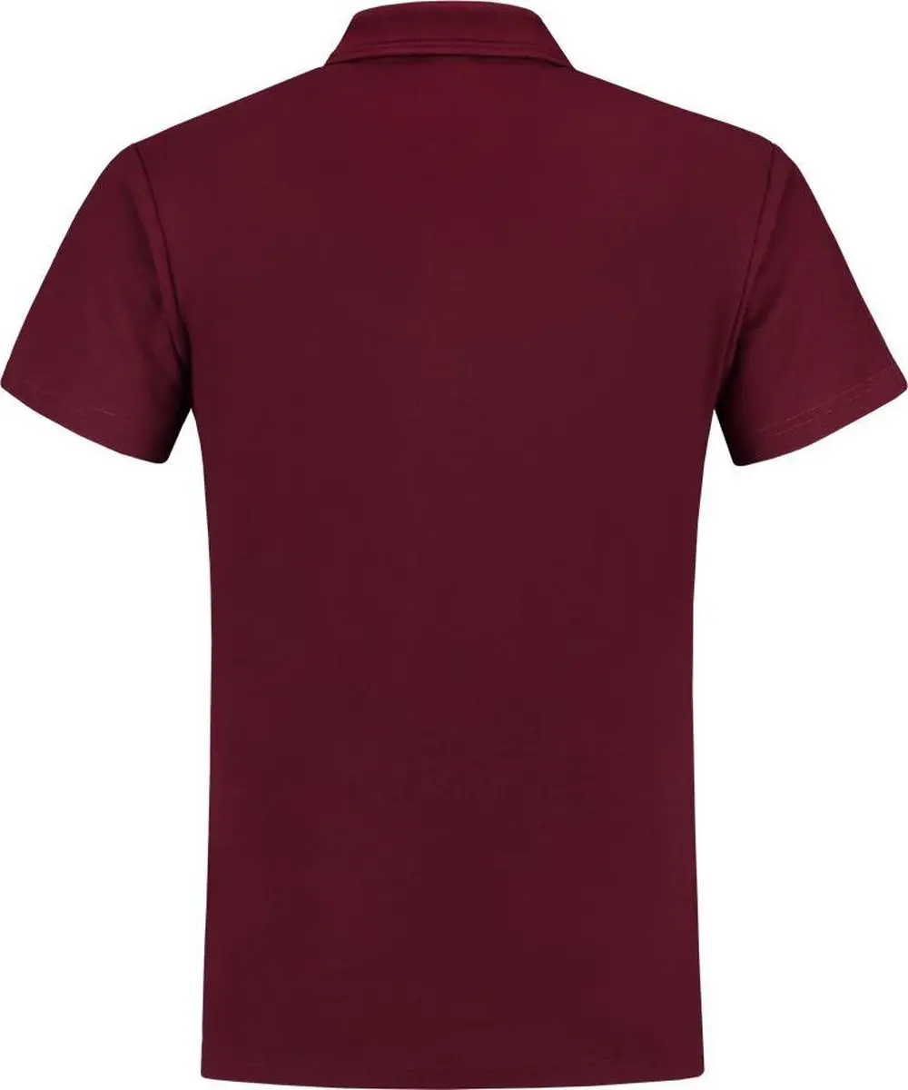 Tricorp Poloshirt 201003 - XXL - Wijnrood - afbeelding 6 van 6