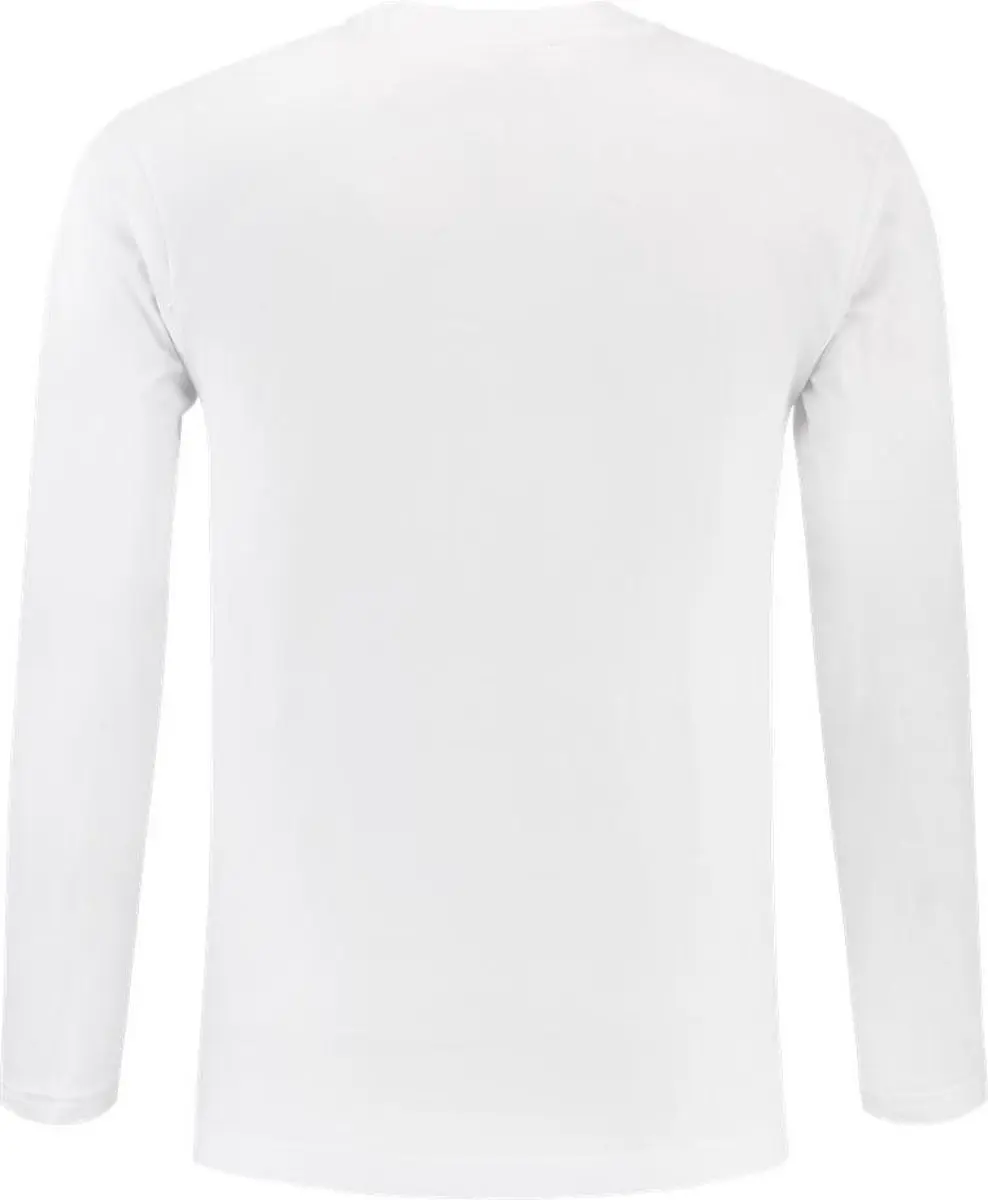 Tricorp 101006 T-shirt Lange Mouw - Wit M - afbeelding 5 van 6
