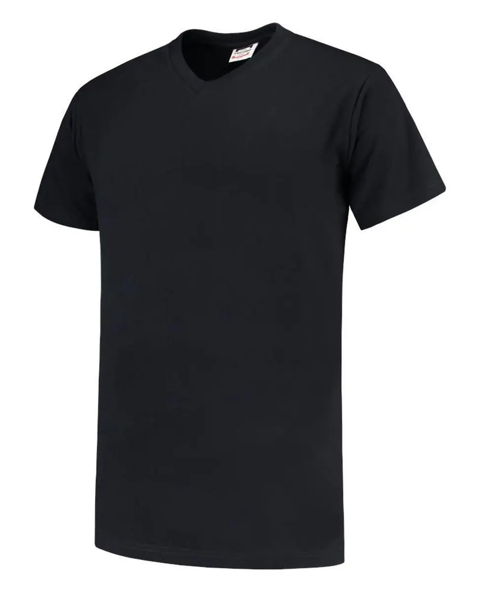 Tricorp T-shirt V-hals 101007 - 3XL - Marineblauw - afbeelding 4 van 5