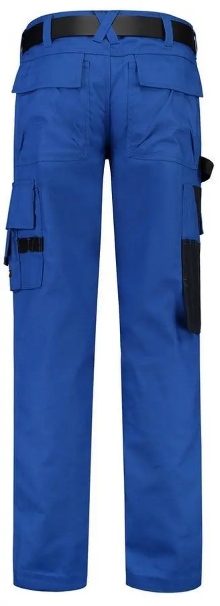Tricorp Werkbroek Cordura Canvas 502009 - 51 - Koningsblauw/Marineblauw - afbeelding 2 van 4