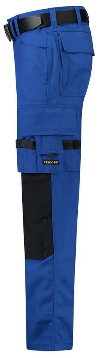 Tricorp Werkbroek Cordura Canvas 502009 - 51 - Koningsblauw/Marineblauw - afbeelding 3 van 4