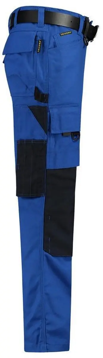 Tricorp Werkbroek Cordura Canvas 502009 - 51 - Koningsblauw/Marineblauw - afbeelding 4 van 4