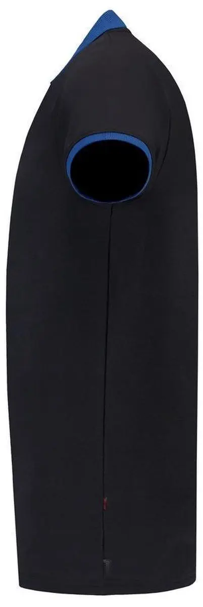 Tricorp PBF210 Polo Bi-Color - Navy - Maat L - afbeelding 2 van 6