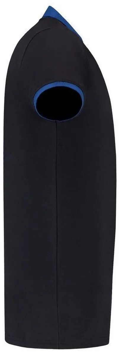Tricorp PBF210 Polo Bi-Color - Navy - Maat L - afbeelding 3 van 6