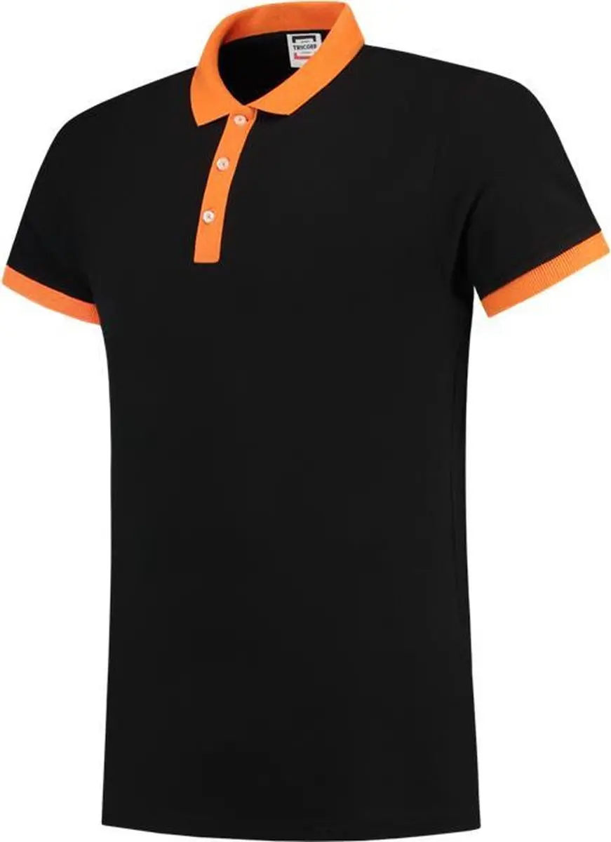 Tricorp PBF210 Polo Bi-Color - Navy - Maat L - afbeelding 4 van 6