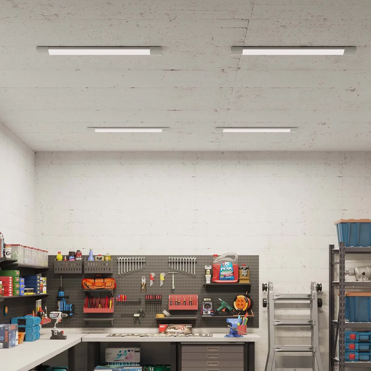 Ledvion LED Armatuur 60cm 15W 4000K - 1800 Lumen IP20