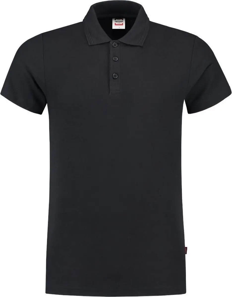 Tricorp Werkshirt 201005 Poloshirt Slim Fit - Navy M - afbeelding 2 van 6