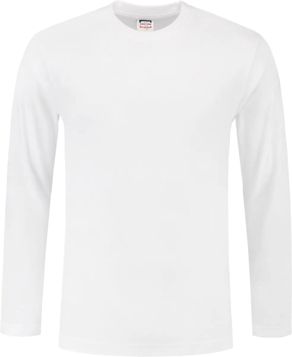 Tricorp Casual Shirt 101006 - 7XL - Wit - afbeelding 6 van 6