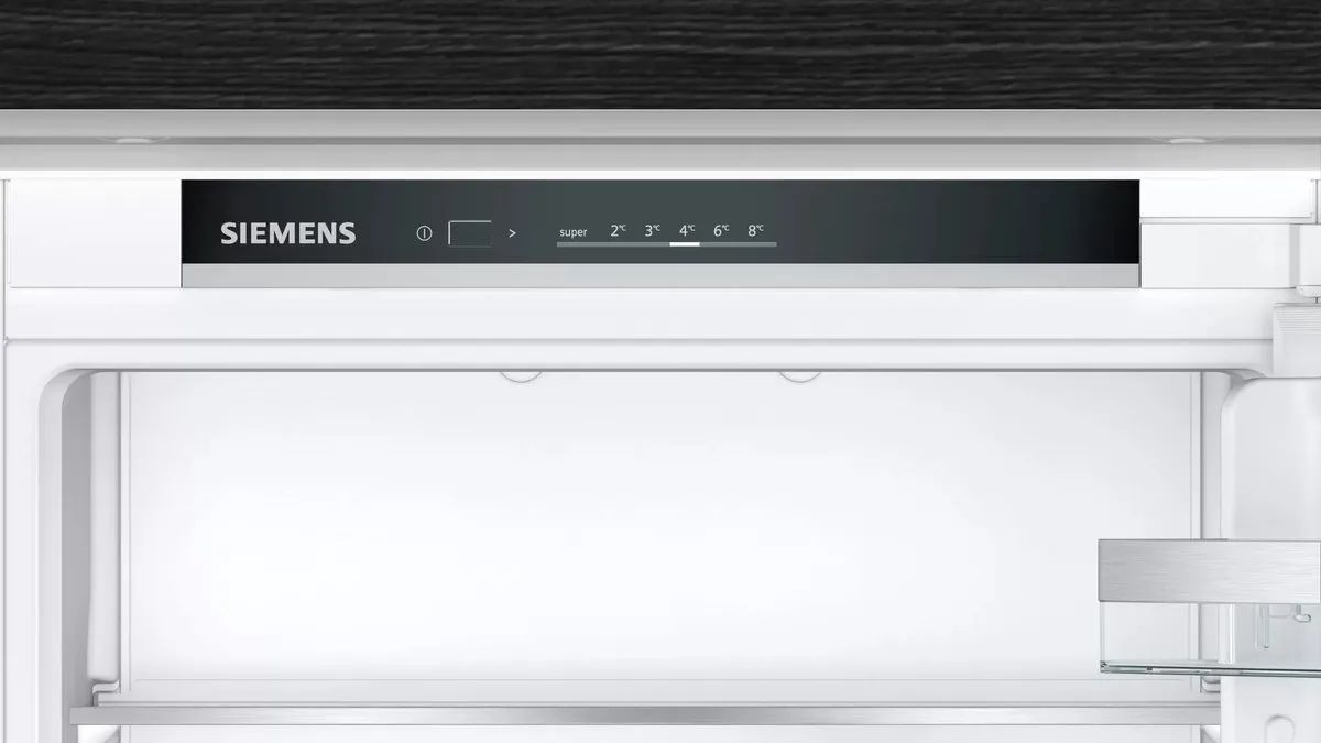Siemens iQ300 KI86VVSE0 Inbouw Koel-Vriescombinatie 267L