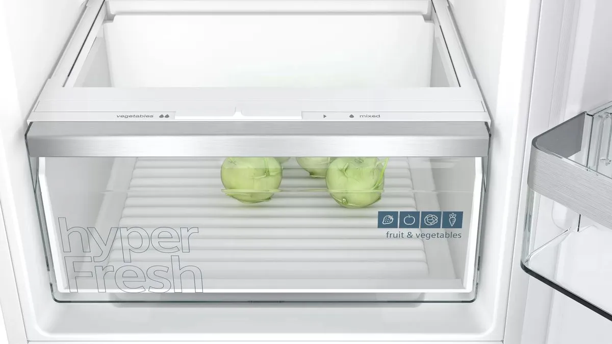 Siemens iQ300 KI86VVSE0 Inbouw Koel-Vriescombinatie 267L