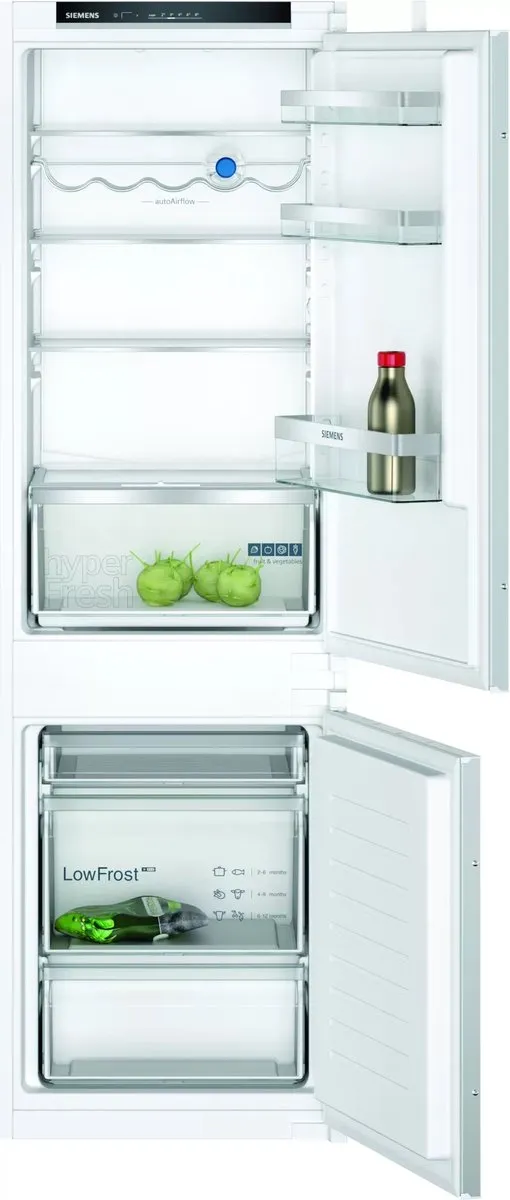 Siemens iQ300 KI86VVSE0 Inbouw Koel-Vriescombinatie 267L