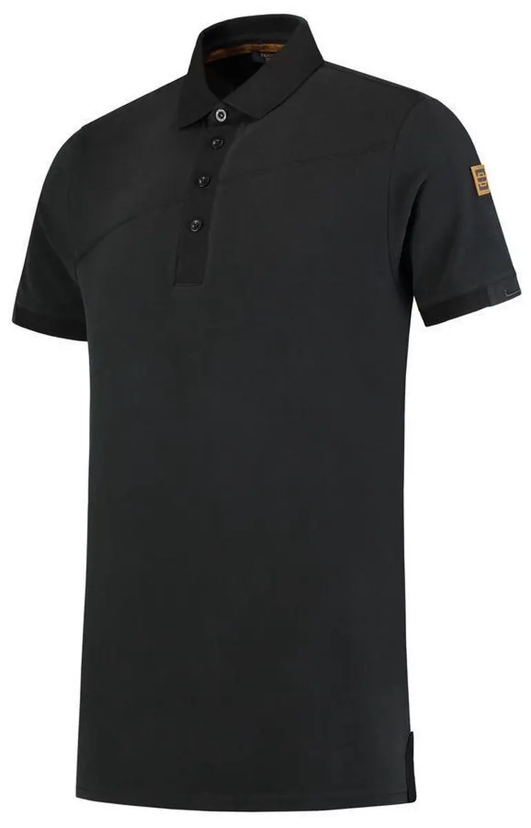 Tricorp Poloshirt Premium Naden 204002 - 3XL Zwart - afbeelding 2 van 5