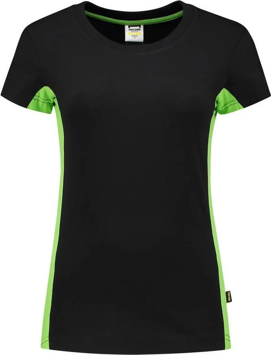 Tricorp T-shirt Bi-color Dames 102003