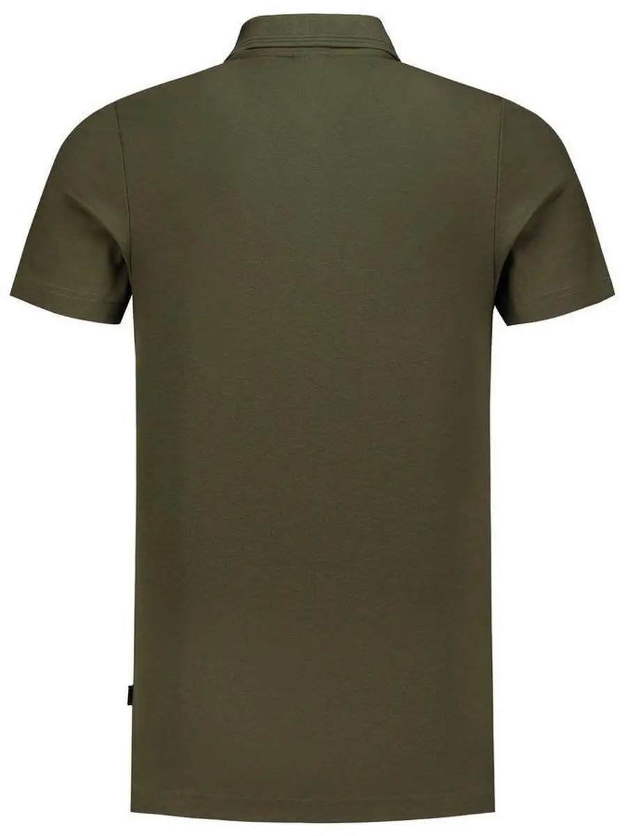 Tricorp Poloshirt SlimFit 180g Olijf L - afbeelding 3 van 5