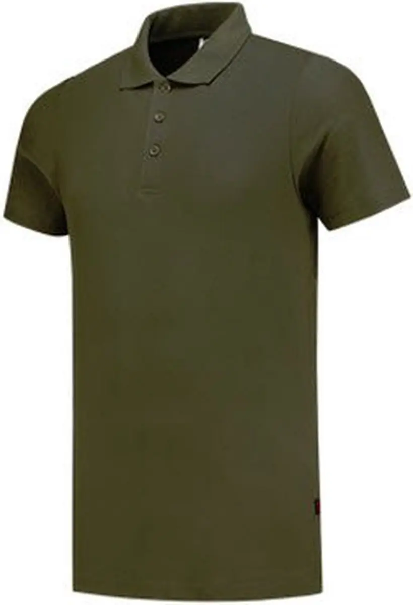 Tricorp Poloshirt SlimFit 180g Olijf L - afbeelding 5 van 5