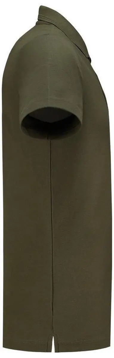 Tricorp Poloshirt SlimFit 180g Olijf L - afbeelding 2 van 5