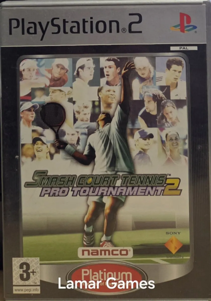 Sony PlayStation Smash Court Tennis Pro Tournament 2