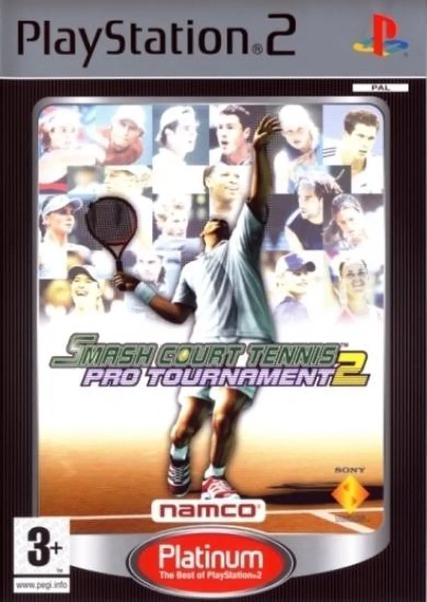 Sony PlayStation Smash Court Tennis Pro Tournament 2 - 4 Spelers