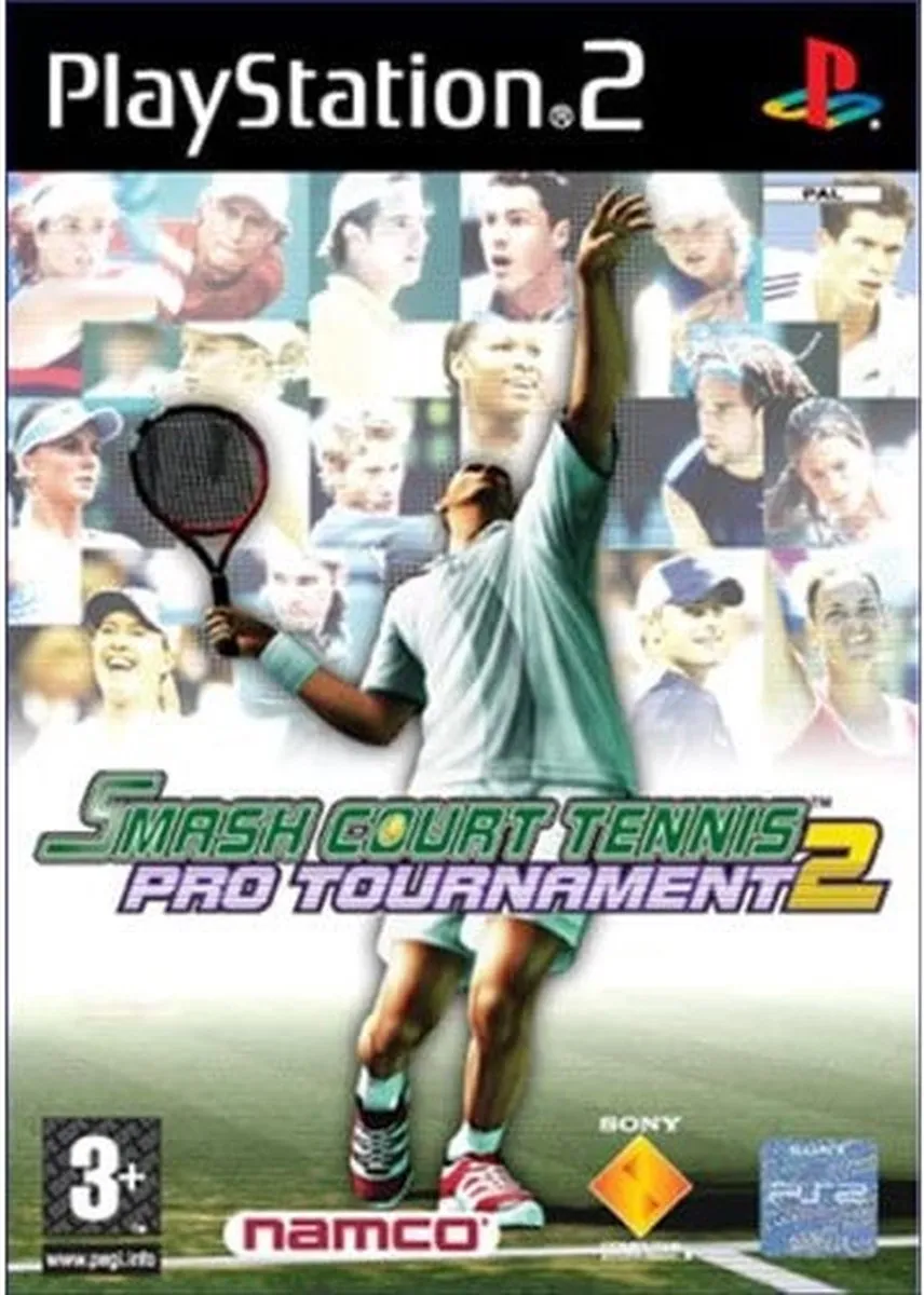 Sony PlayStation Smash Court Tennis Pro Tournament 2 - 4 Spelers