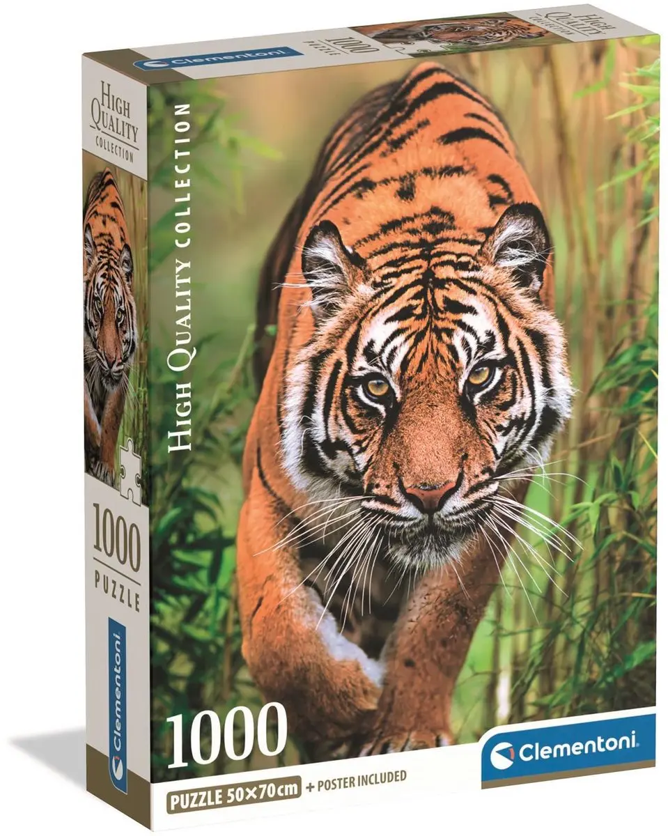 Clementoni The Hunter's Path Legpuzzel 1000 Stuks
