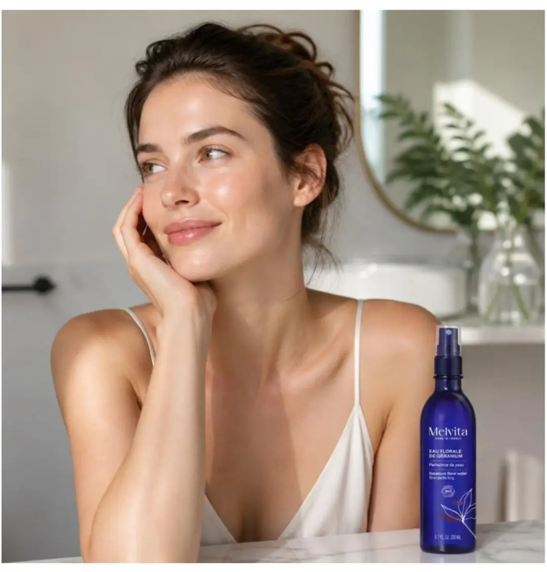 Melvita Organic Geranium Bloemenwater 200ml