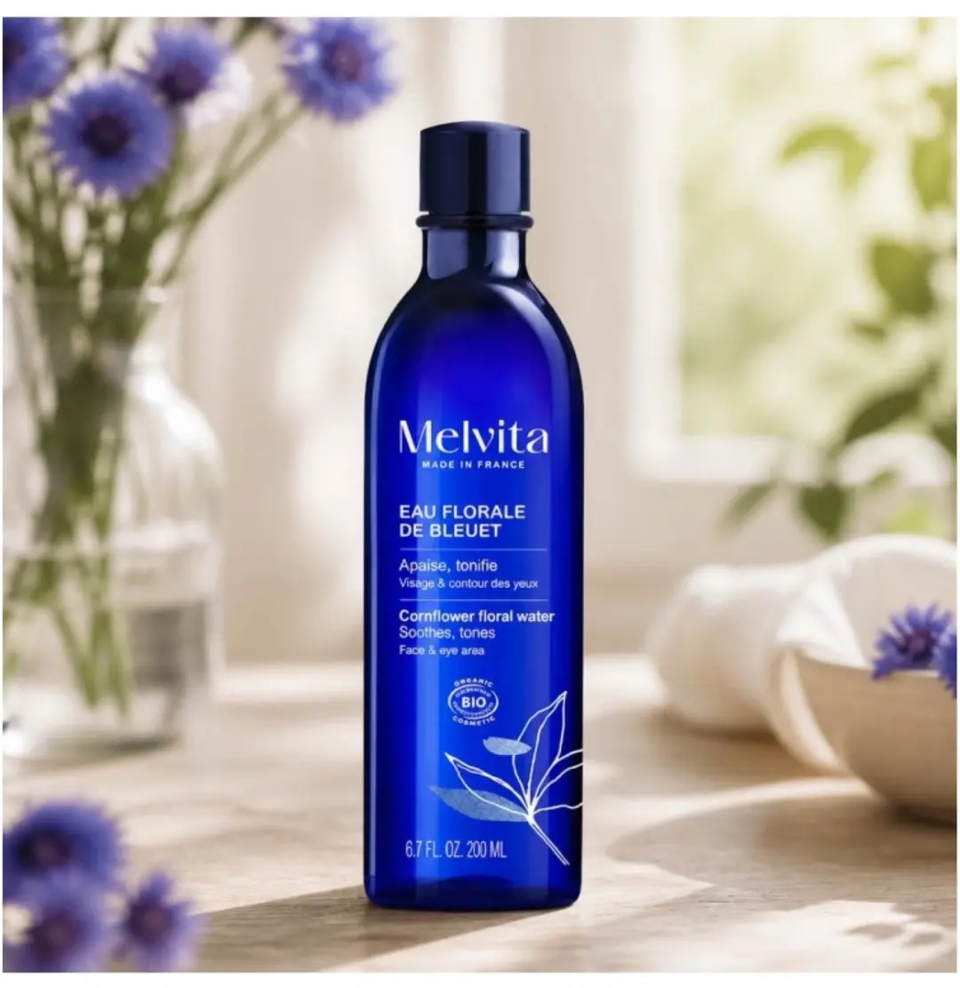 Melvita Biologisch Korenbloem Bloemenwater 200ml