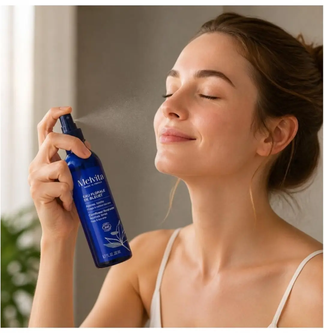 Melvita Biologisch Korenbloem Bloemenwater 200ml