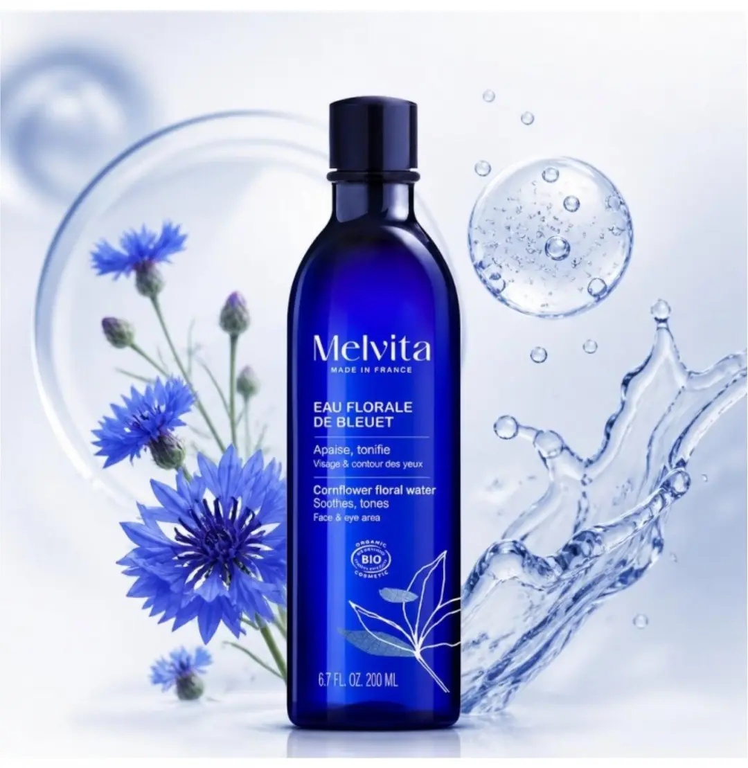 Melvita Biologisch Korenbloem Bloemenwater 200ml