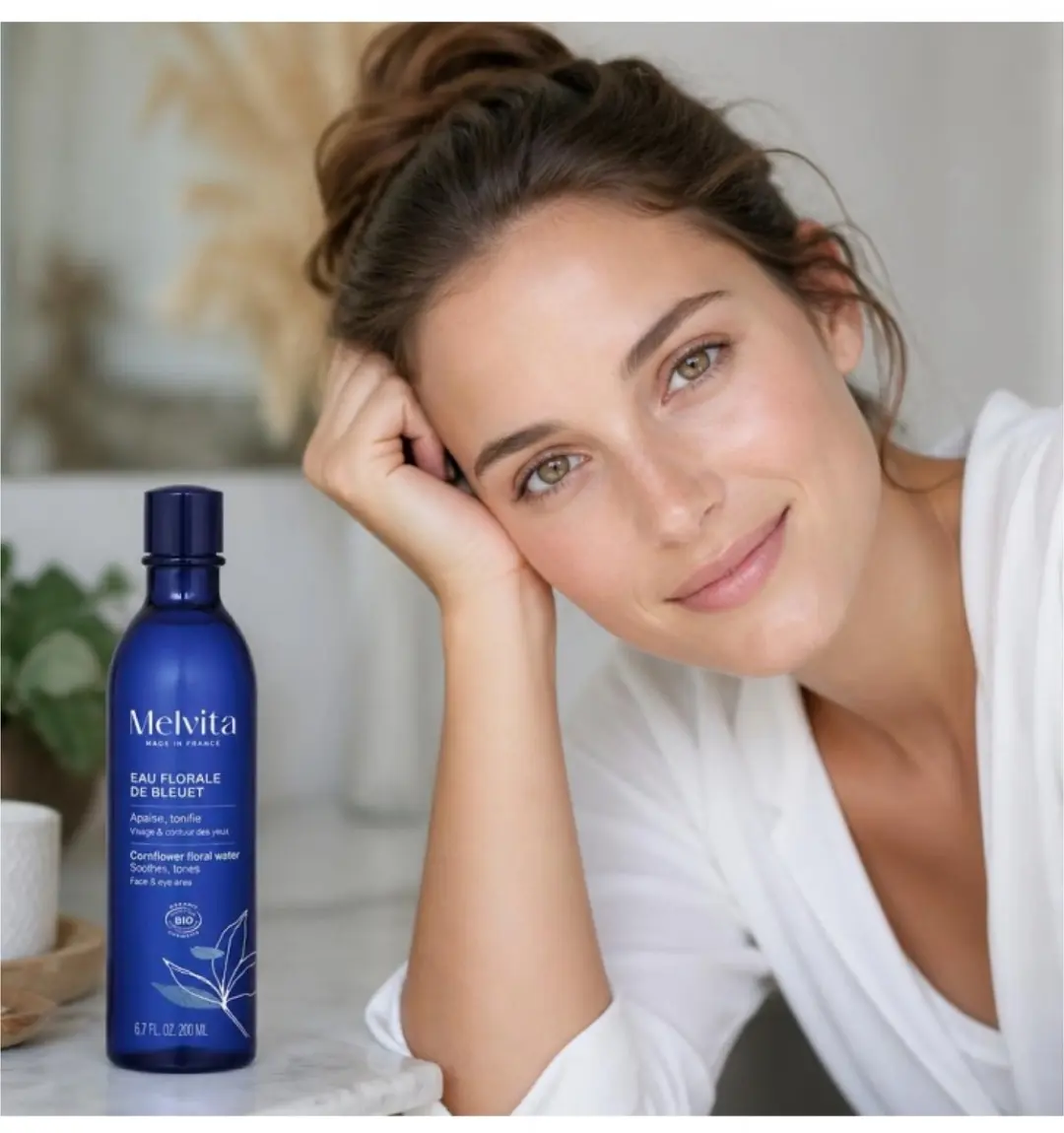 Melvita Biologisch Korenbloem Bloemenwater 200ml