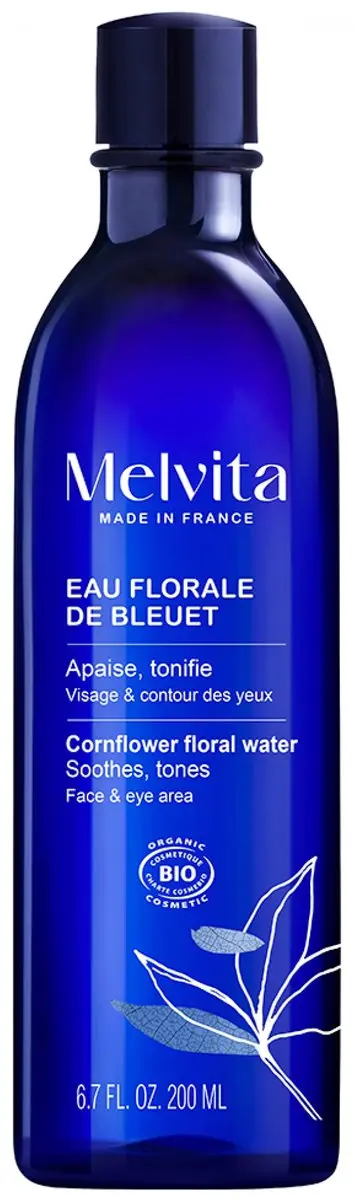 Melvita Biologisch Korenbloem Bloemenwater 200ml