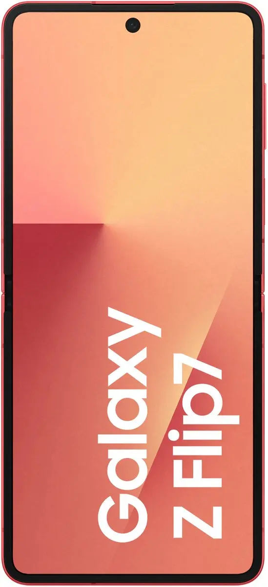 Samsung Galaxy Z Flip7 SM-F766BZRHEUB - 512GB - Koraal - afbeelding 2 van 6