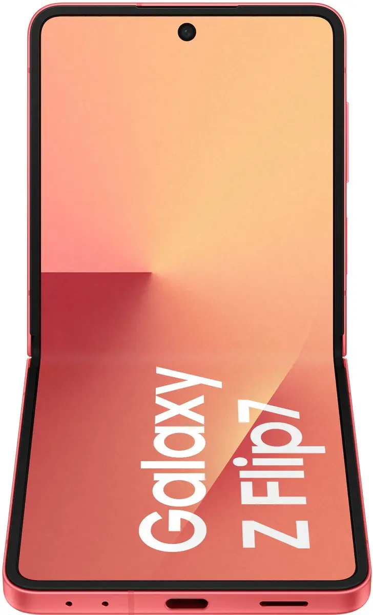 Samsung Galaxy Z Flip7 SM-F766BZRHEUB - 512GB - Koraal - afbeelding 3 van 6