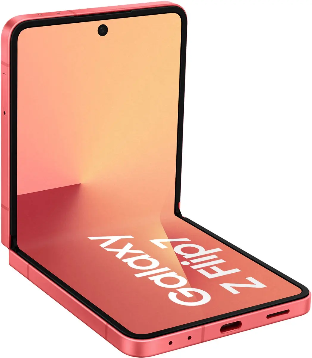 Samsung Galaxy Z Flip7 SM-F766BZRHEUB - 512GB - Koraal - afbeelding 5 van 6
