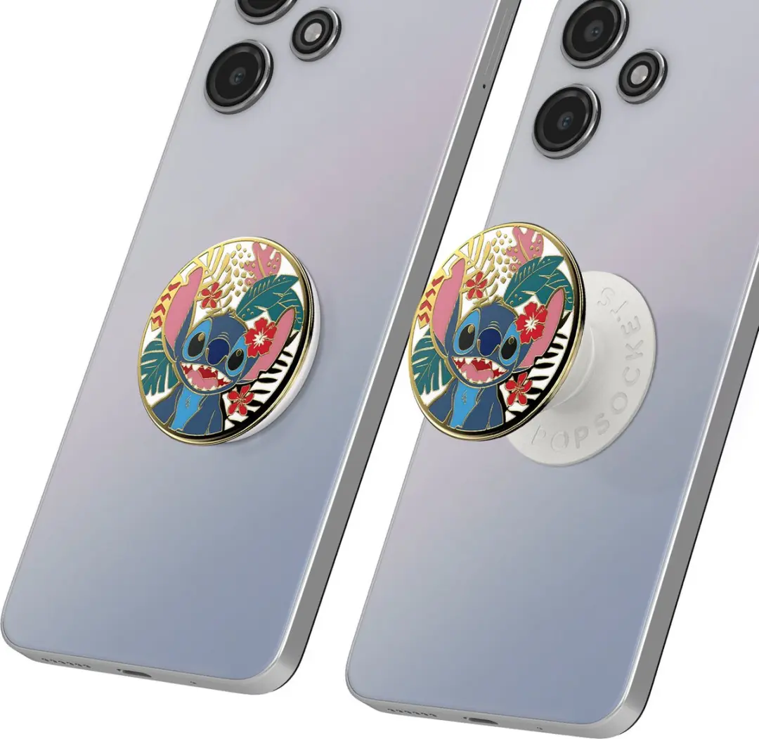 PopSockets 2 Enamel Stitch 112362 Telefoonhouder - Veelkleurig - afbeelding 6 van 6